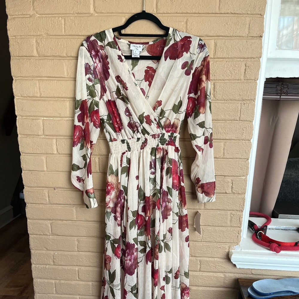 Light flowing dress